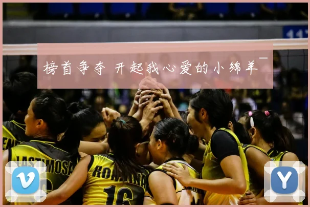 榜首争夺 开起我心爱的小绵羊~